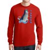 DryBlend ® 50 Cotton/50 Poly Long Sleeve T Shirt Thumbnail