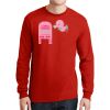 DryBlend ® 50 Cotton/50 Poly Long Sleeve T Shirt Thumbnail
