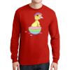 DryBlend ® 50 Cotton/50 Poly Long Sleeve T Shirt Thumbnail