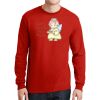 DryBlend ® 50 Cotton/50 Poly Long Sleeve T Shirt Thumbnail