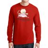 DryBlend ® 50 Cotton/50 Poly Long Sleeve T Shirt Thumbnail