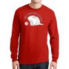 DryBlend ® 50 Cotton/50 Poly Long Sleeve T Shirt Thumbnail