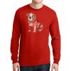 DryBlend ® 50 Cotton/50 Poly Long Sleeve T Shirt Thumbnail