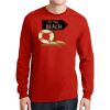 DryBlend ® 50 Cotton/50 Poly Long Sleeve T Shirt Thumbnail