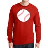 DryBlend ® 50 Cotton/50 Poly Long Sleeve T Shirt Thumbnail