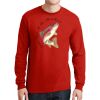 DryBlend ® 50 Cotton/50 Poly Long Sleeve T Shirt Thumbnail