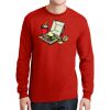 DryBlend ® 50 Cotton/50 Poly Long Sleeve T Shirt Thumbnail