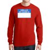 DryBlend ® 50 Cotton/50 Poly Long Sleeve T Shirt Thumbnail