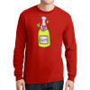 DryBlend ® 50 Cotton/50 Poly Long Sleeve T Shirt Thumbnail