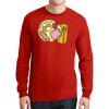 DryBlend ® 50 Cotton/50 Poly Long Sleeve T Shirt Thumbnail