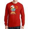 DryBlend ® 50 Cotton/50 Poly Long Sleeve T Shirt Thumbnail