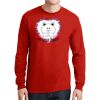 DryBlend ® 50 Cotton/50 Poly Long Sleeve T Shirt Thumbnail