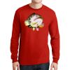 DryBlend ® 50 Cotton/50 Poly Long Sleeve T Shirt Thumbnail