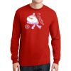 DryBlend ® 50 Cotton/50 Poly Long Sleeve T Shirt Thumbnail