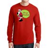DryBlend ® 50 Cotton/50 Poly Long Sleeve T Shirt Thumbnail