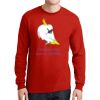DryBlend ® 50 Cotton/50 Poly Long Sleeve T Shirt Thumbnail