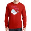 DryBlend ® 50 Cotton/50 Poly Long Sleeve T Shirt Thumbnail