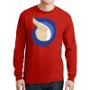 DryBlend ® 50 Cotton/50 Poly Long Sleeve T Shirt Thumbnail