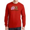 DryBlend ® 50 Cotton/50 Poly Long Sleeve T Shirt Thumbnail