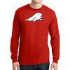 DryBlend ® 50 Cotton/50 Poly Long Sleeve T Shirt Thumbnail