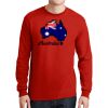 DryBlend ® 50 Cotton/50 Poly Long Sleeve T Shirt Thumbnail