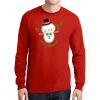 DryBlend ® 50 Cotton/50 Poly Long Sleeve T Shirt Thumbnail