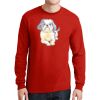 DryBlend ® 50 Cotton/50 Poly Long Sleeve T Shirt Thumbnail