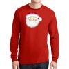 DryBlend ® 50 Cotton/50 Poly Long Sleeve T Shirt Thumbnail