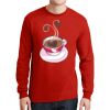 DryBlend ® 50 Cotton/50 Poly Long Sleeve T Shirt Thumbnail