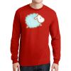 DryBlend ® 50 Cotton/50 Poly Long Sleeve T Shirt Thumbnail