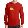 DryBlend ® 50 Cotton/50 Poly Long Sleeve T Shirt Thumbnail