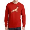 DryBlend ® 50 Cotton/50 Poly Long Sleeve T Shirt Thumbnail