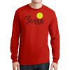 DryBlend ® 50 Cotton/50 Poly Long Sleeve T Shirt Thumbnail