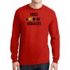 DryBlend ® 50 Cotton/50 Poly Long Sleeve T Shirt Thumbnail