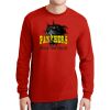 DryBlend ® 50 Cotton/50 Poly Long Sleeve T Shirt Thumbnail