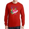 DryBlend ® 50 Cotton/50 Poly Long Sleeve T Shirt Thumbnail