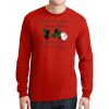 DryBlend ® 50 Cotton/50 Poly Long Sleeve T Shirt Thumbnail