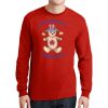 DryBlend ® 50 Cotton/50 Poly Long Sleeve T Shirt Thumbnail