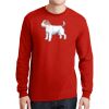 DryBlend ® 50 Cotton/50 Poly Long Sleeve T Shirt Thumbnail