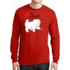 DryBlend ® 50 Cotton/50 Poly Long Sleeve T Shirt Thumbnail