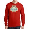 DryBlend ® 50 Cotton/50 Poly Long Sleeve T Shirt Thumbnail