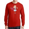 DryBlend ® 50 Cotton/50 Poly Long Sleeve T Shirt Thumbnail