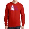 DryBlend ® 50 Cotton/50 Poly Long Sleeve T Shirt Thumbnail