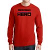 DryBlend ® 50 Cotton/50 Poly Long Sleeve T Shirt Thumbnail