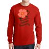 DryBlend ® 50 Cotton/50 Poly Long Sleeve T Shirt Thumbnail
