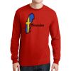 DryBlend ® 50 Cotton/50 Poly Long Sleeve T Shirt Thumbnail