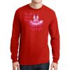 DryBlend ® 50 Cotton/50 Poly Long Sleeve T Shirt Thumbnail