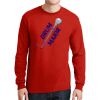 DryBlend ® 50 Cotton/50 Poly Long Sleeve T Shirt Thumbnail