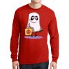 DryBlend ® 50 Cotton/50 Poly Long Sleeve T Shirt Thumbnail