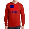 DryBlend ® 50 Cotton/50 Poly Long Sleeve T Shirt Thumbnail